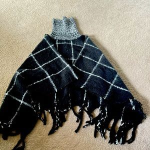 Turtleneck shawl from Evereve